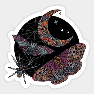 Spooky Sticker